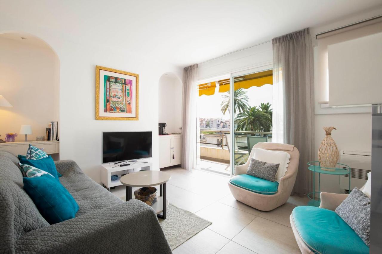 We Cannes ! Cosy 2-Bedroom Apartment With Terrace Cannes Center Dış mekan fotoğraf